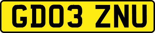 GD03ZNU