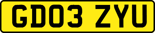 GD03ZYU