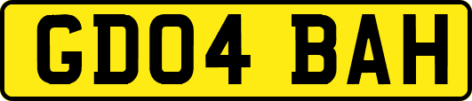 GD04BAH
