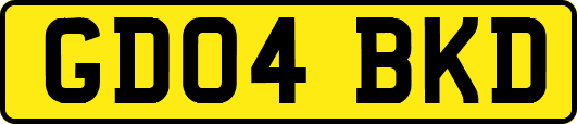 GD04BKD