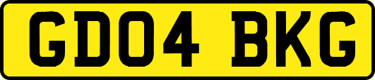 GD04BKG