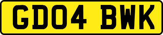 GD04BWK