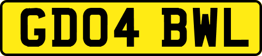 GD04BWL