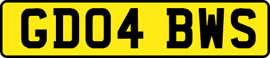GD04BWS