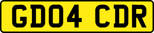 GD04CDR