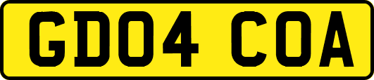 GD04COA