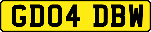 GD04DBW