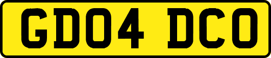GD04DCO