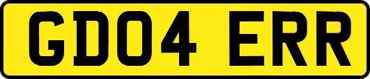 GD04ERR