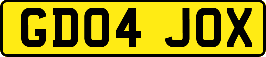 GD04JOX