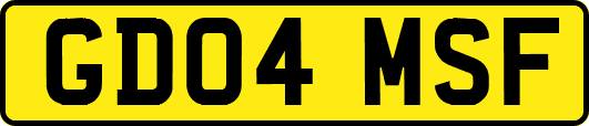 GD04MSF