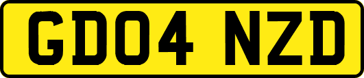 GD04NZD