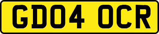 GD04OCR