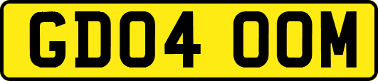 GD04OOM