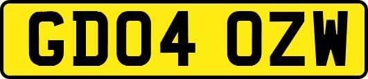 GD04OZW