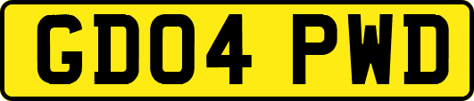 GD04PWD