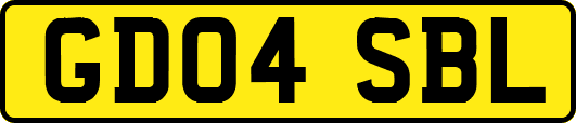 GD04SBL