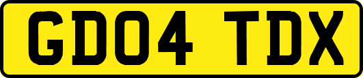 GD04TDX