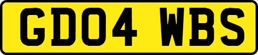 GD04WBS