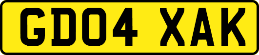 GD04XAK