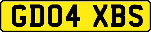 GD04XBS