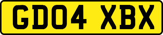 GD04XBX