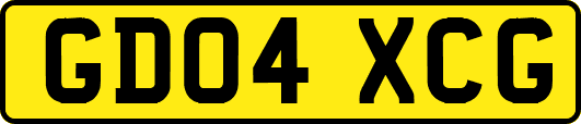 GD04XCG