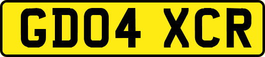 GD04XCR