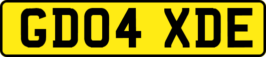 GD04XDE