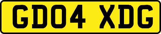 GD04XDG