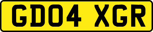 GD04XGR