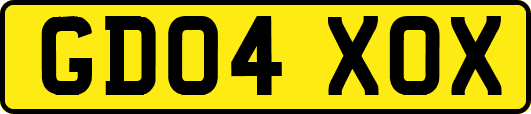 GD04XOX