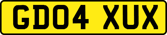 GD04XUX