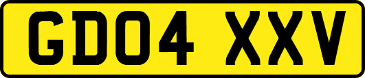GD04XXV