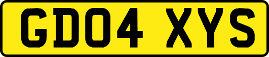 GD04XYS