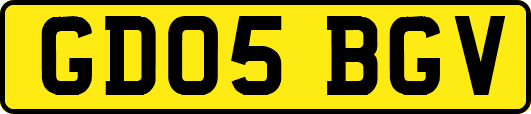 GD05BGV