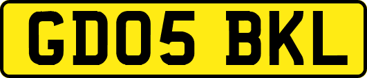 GD05BKL