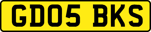 GD05BKS