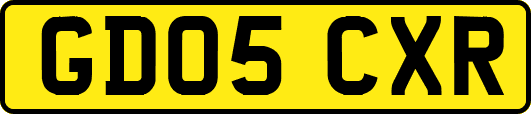 GD05CXR