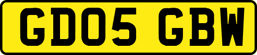 GD05GBW