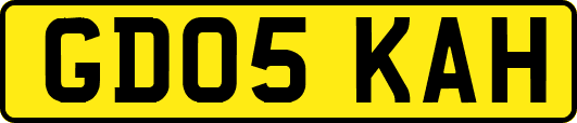 GD05KAH