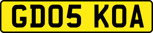 GD05KOA