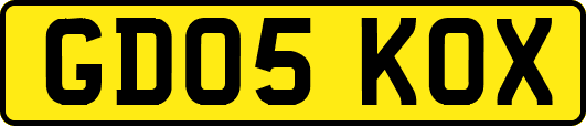 GD05KOX