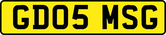 GD05MSG