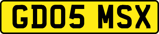 GD05MSX