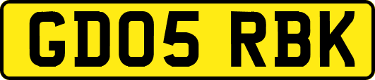 GD05RBK