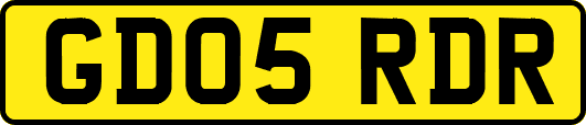 GD05RDR