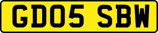 GD05SBW