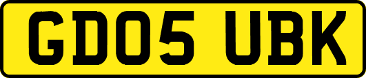 GD05UBK