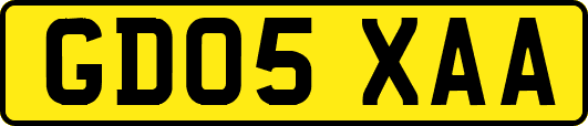 GD05XAA